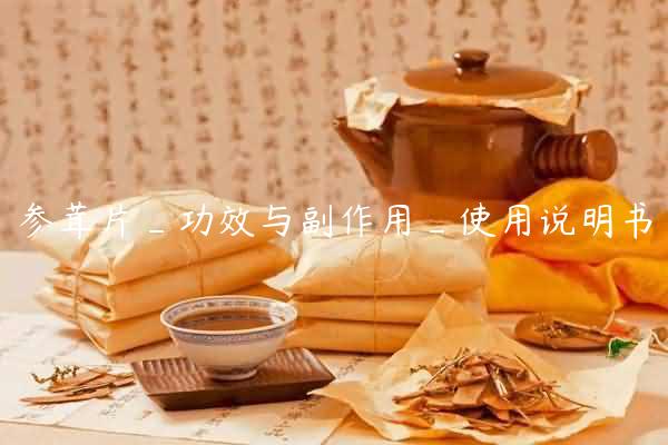 参茸片_功效与副作用_使用说明书