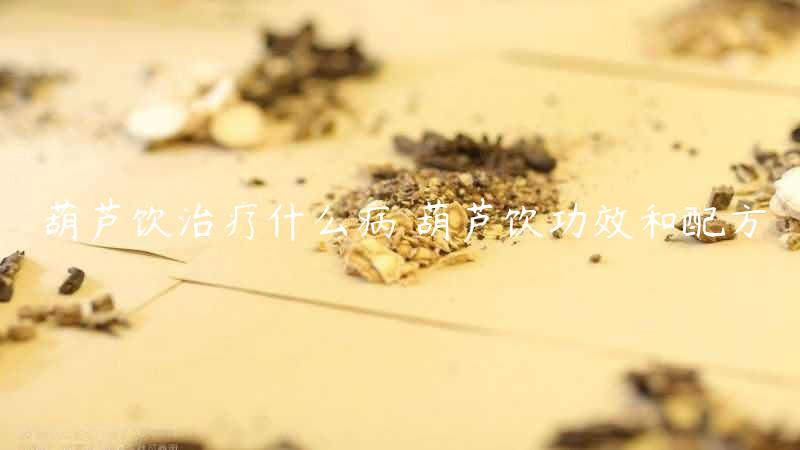 葫芦饮治疗什么病 葫芦饮功效和配方